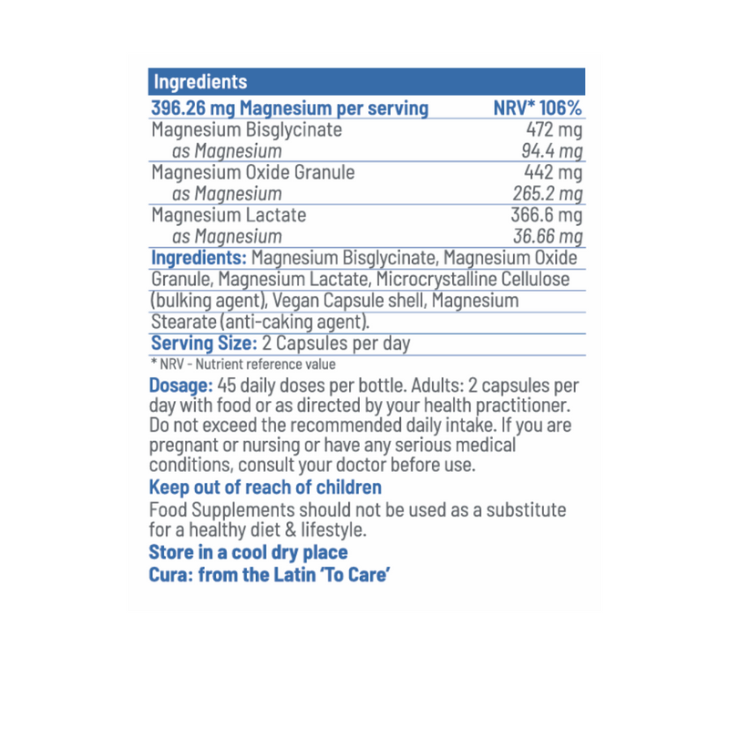 Cura Magnesium Complex+
