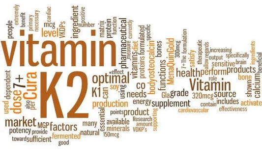 Vitamin K2 - 9 out of 10 people may be deficient