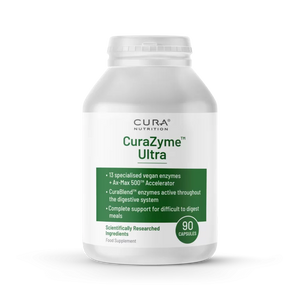 CuraZyme Ultra – NEW – Advanced Digestive Relief Special Offer