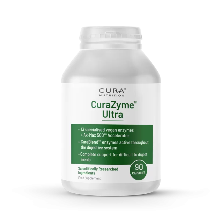 CuraZyme Ultra – NEW – Advanced Digestive Relief Special Offer