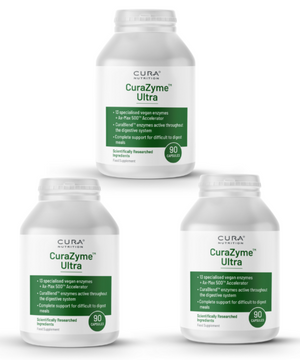 CuraZyme Ultra – NEW – Advanced Digestive Relief Special Offer