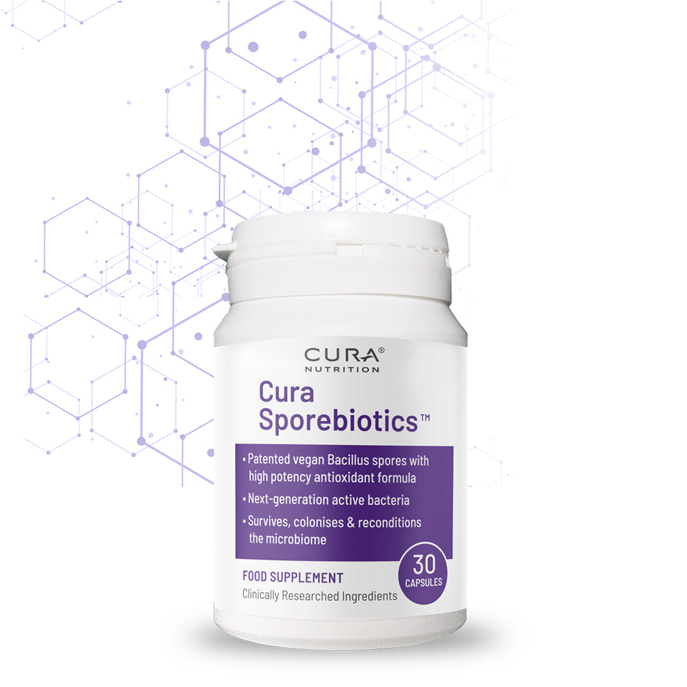 Cura Sporebiotics With Antioxidants