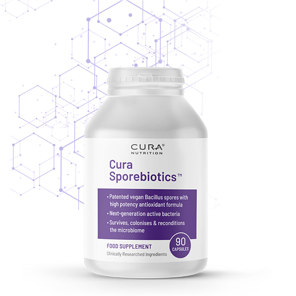 Cura Sporebiotics With Antioxidants